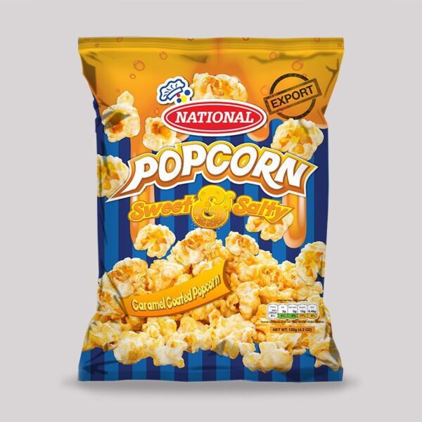 National Popcorn (Sweet & Salty)