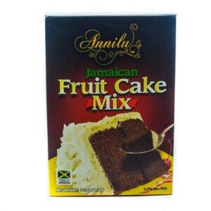 Annilu Jamaican Fruit Cake Mix. Product of Jmaica