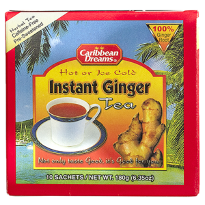 Caribbean Dreams Instant Ginger Tea