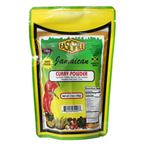 Easispice Jamaican Curry Powder, dry seasoning rub for your meat