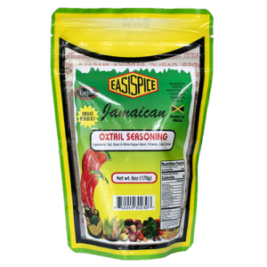Easispice Jamaican Oxtail Seasoning , dry seasoning rub for your meat