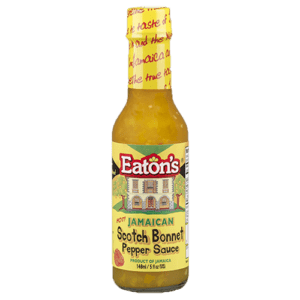 Eaton’s Jamaican hot Scotch Bonnet Pepper Sauce