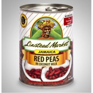 Linstead Market Red Peas in Seasoned Coconut Milk