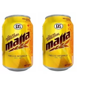D&G Jamaican Malta Drink (Canned)
