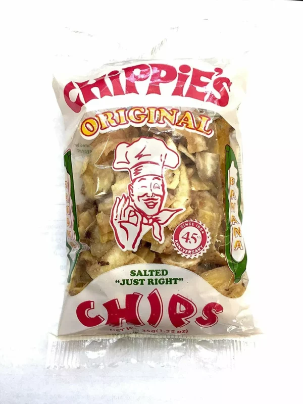 Jamaican Chippies Banana Chips