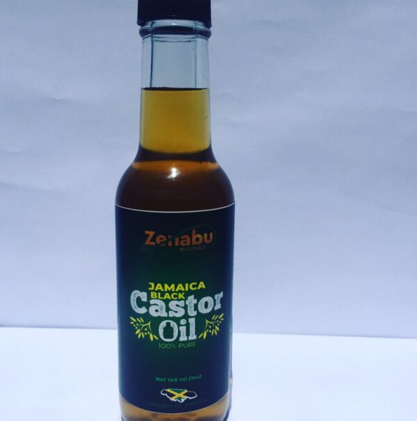 Zenabu Naturals Jamaican Black Castor Oil
