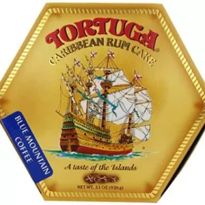 Tortuga Blue Mountain Coffee Rum Cake 33oz