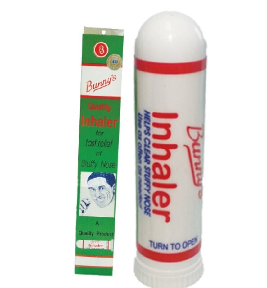 Bunny's Inhalers (3 Pcs) - IrieMart Jamaican Grocery