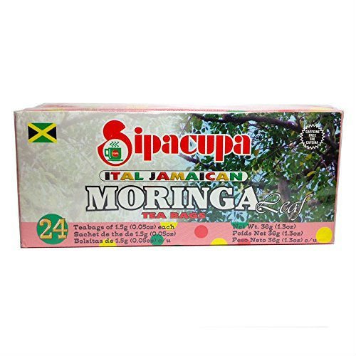Sipacupa Moringa Tea Bags - IrieMart Jamaican Grocery